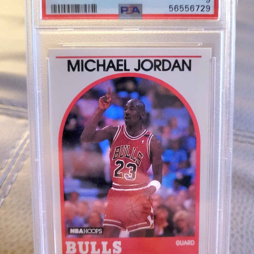 1989 NBA HOOPS BASKETBALL